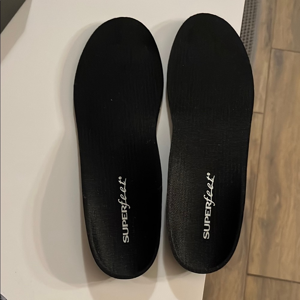 Black Men's Shoe Insoles